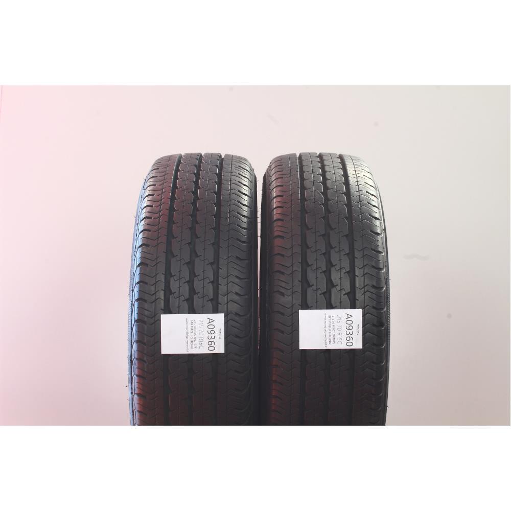 215 70 R15C 109/107S 8PR PIRELLI CHRONO 