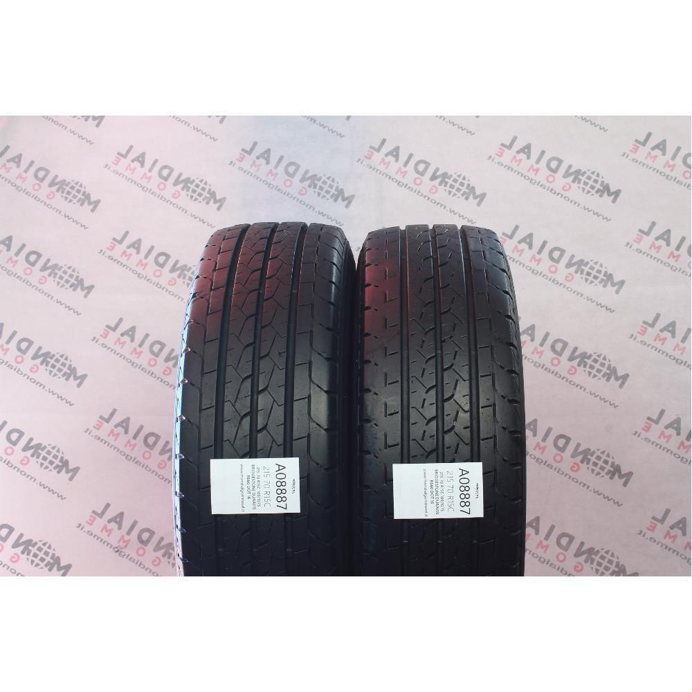 215 70 R15C 109/107S BRIDGESTONE DURAVIS R660 DOT 16
