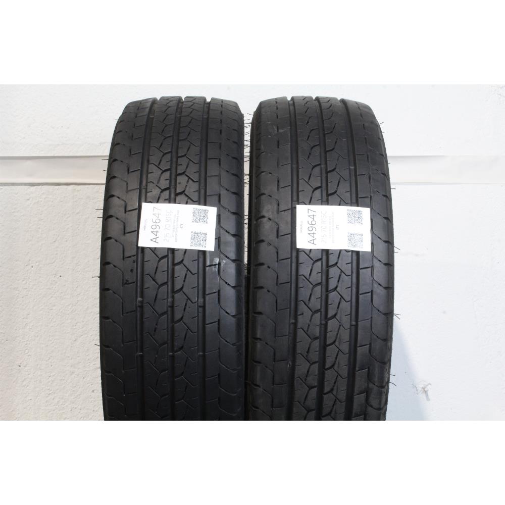 215 70 R15C 109/107S BRIDGESTONE DURAVIS R660