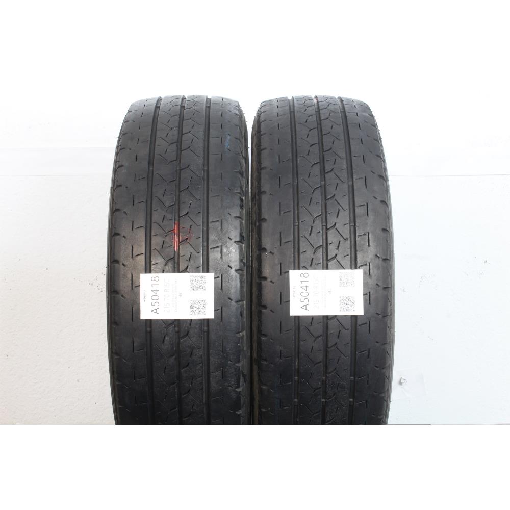 215 70 R15C 109/107S BRIDGESTONE DURAVIS R660