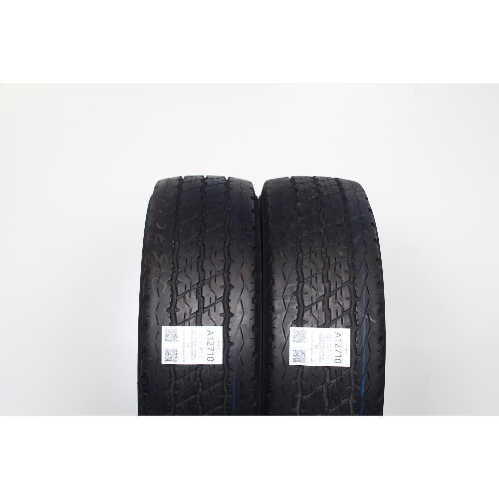 215 70 R15C 109/107S BRIDGESTONE DURAVIS