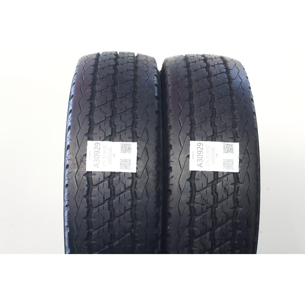 215 70 R15C 109/107S BRIDGESTONE DURAVIS