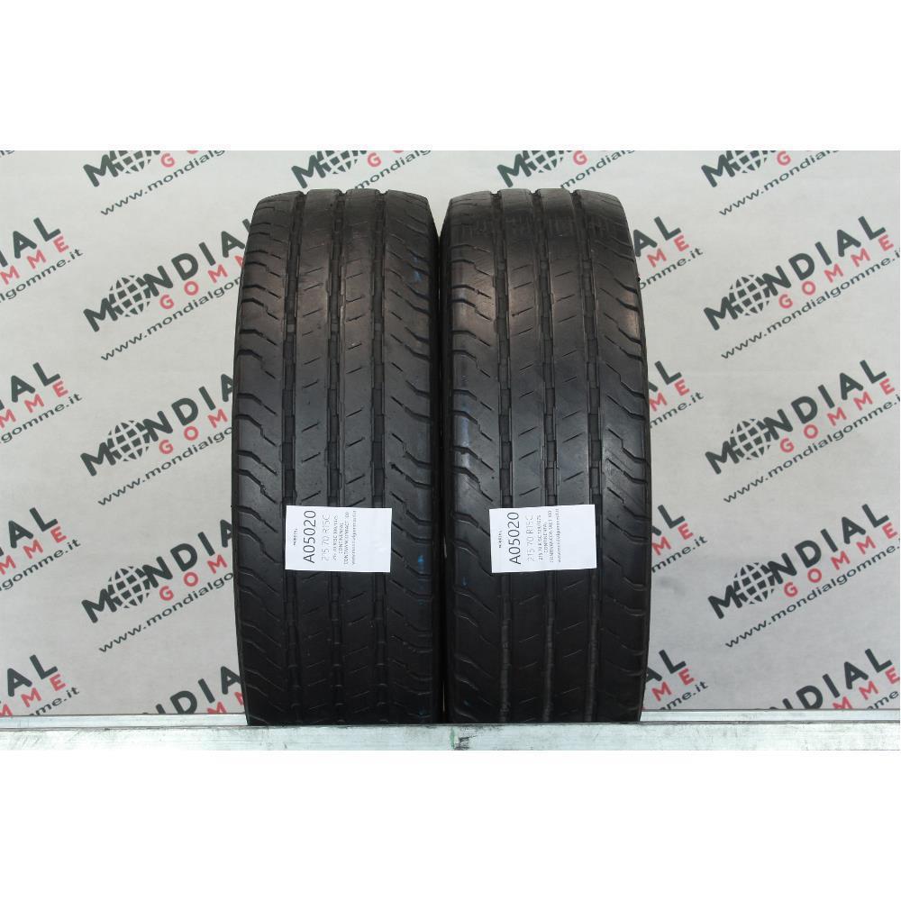 215 70 R15C 109/107S CONTINENTAL CONTIVANCONTACT 100