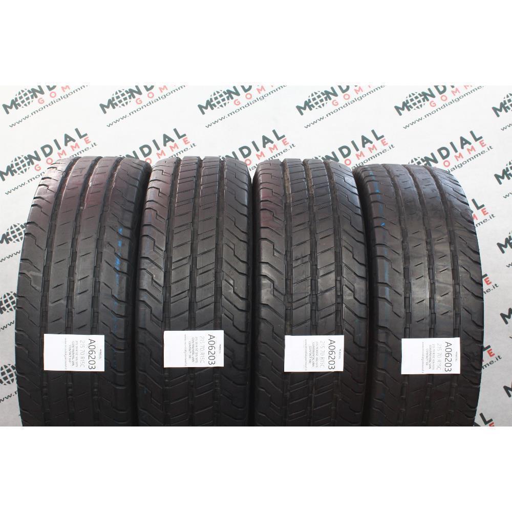 215 70 R15C 109/107S CONTINENTAL VAN CONTACT 100