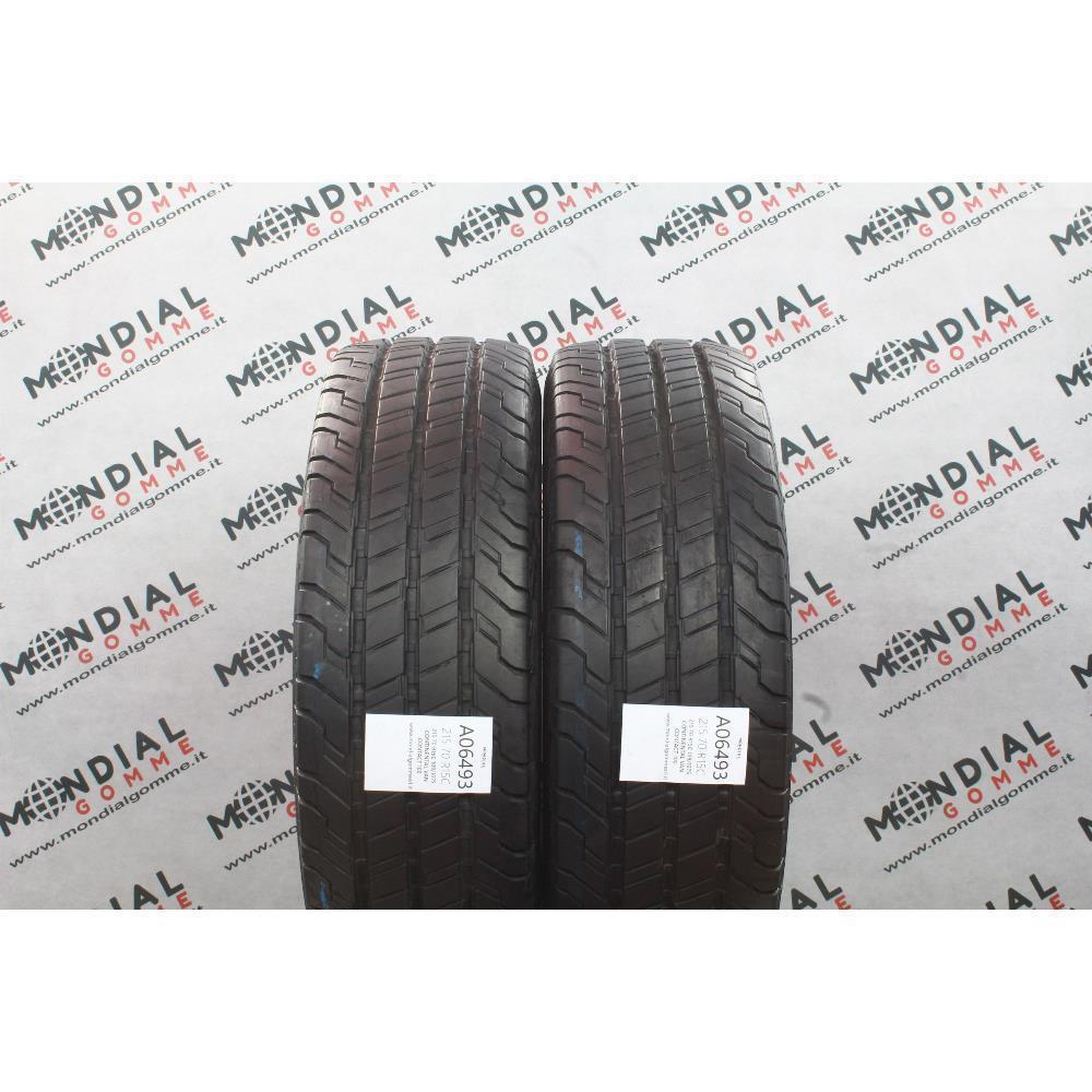 215 70 R15C 109/107S CONTINENTAL VAN CONTACT 100