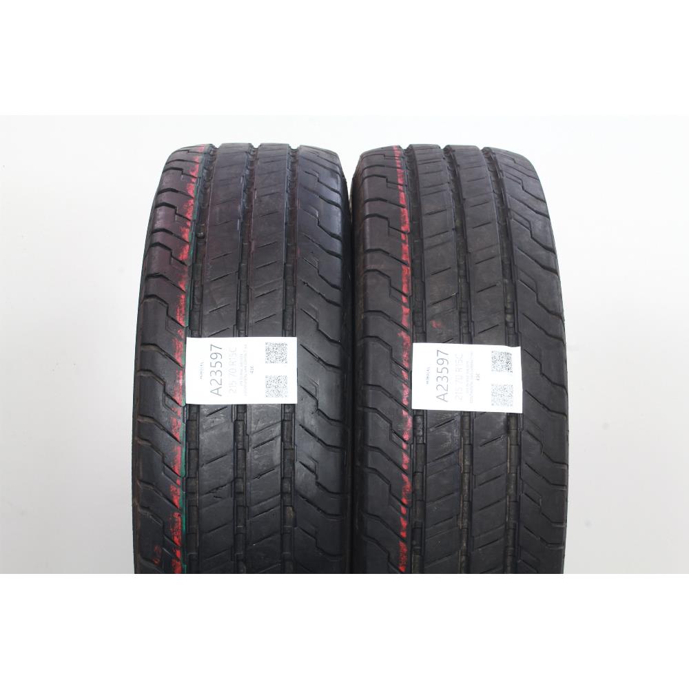 215 70 R15C 109/107S CONTINENTAL VAN CONTACT 100