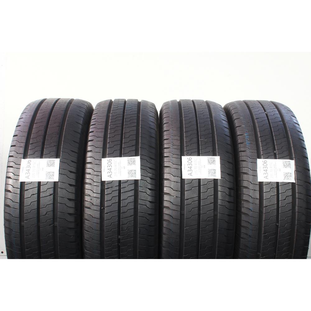 215 70 R15C 109/107S CONTINENTAL VAN CONTACT ECO