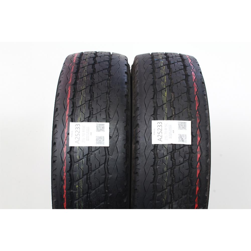 215 70 R15C 109/107S LT BRIDGESTONE DURAVIS 