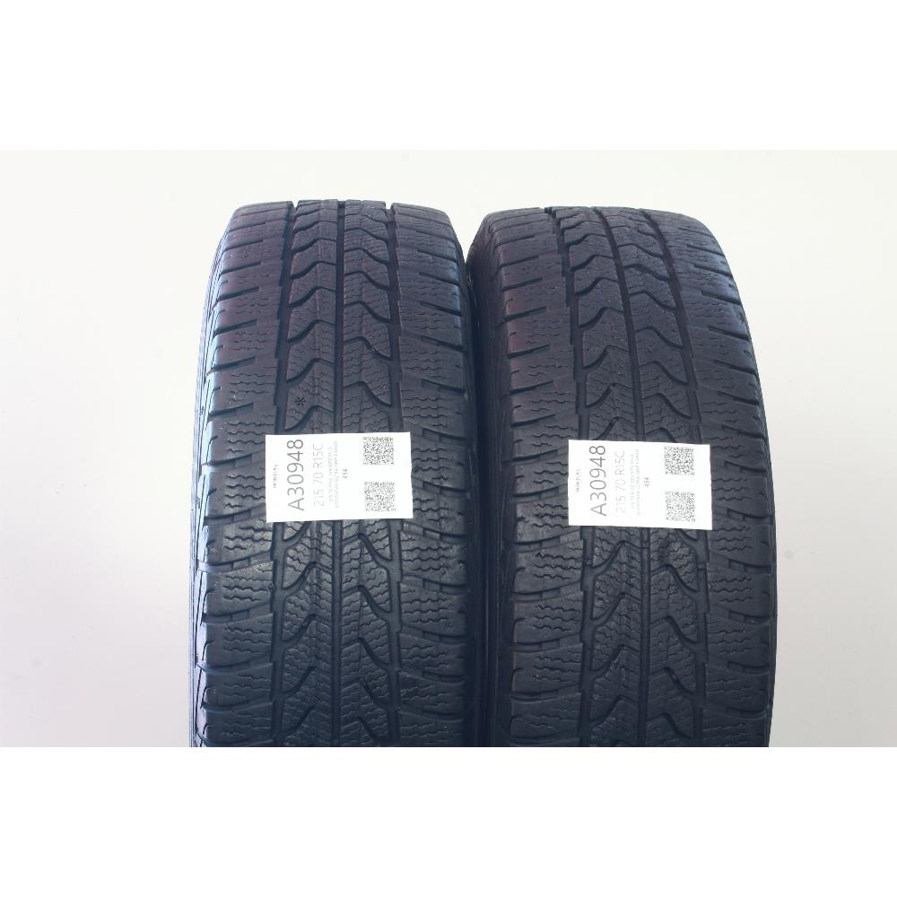 215 70 R15C 109/107S M+S GOODYEAR ULTRA GRIP CARGO