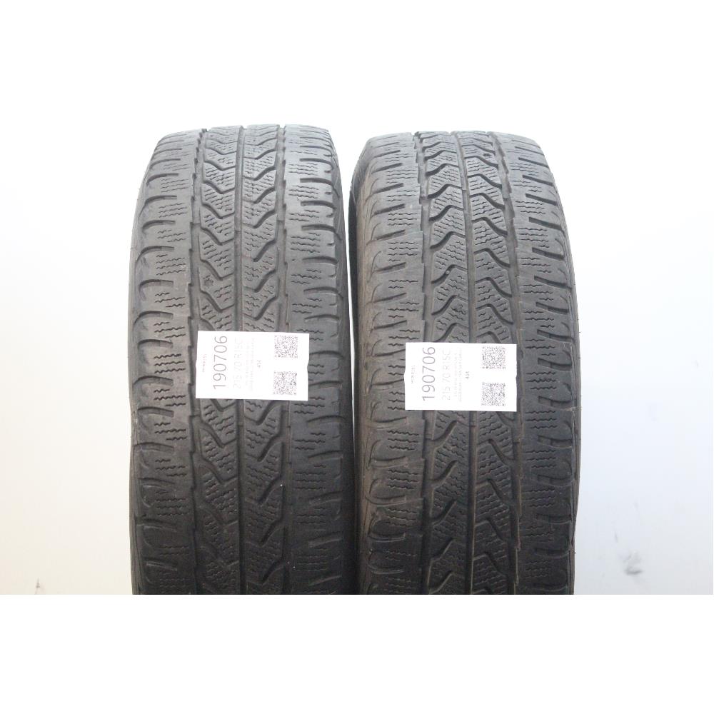 215 70 R15C 109/107S M+S GOODYEAR ULTRA GRIP CARGO