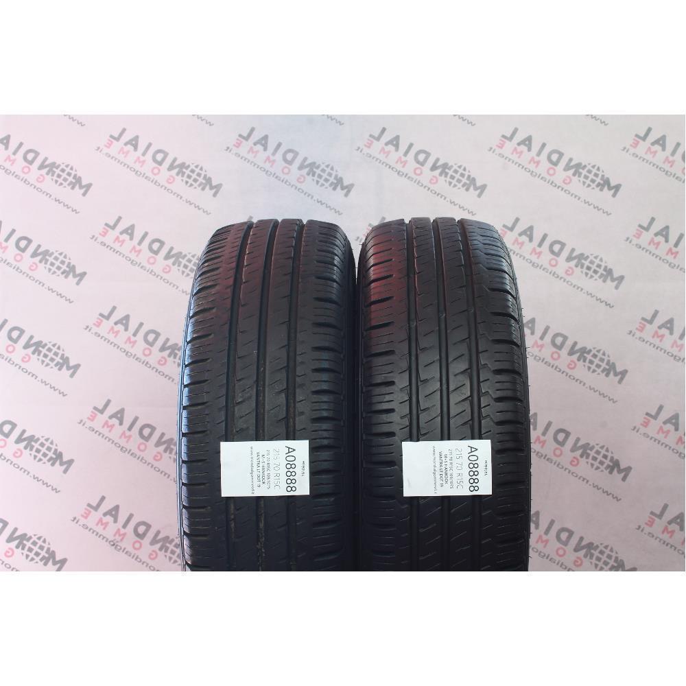 215 70 R15C 109/107S M+S HANKOOK VANTRA LT DOT 19