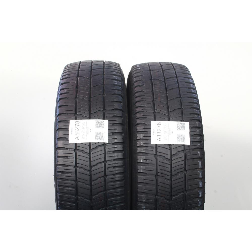 215 70 R15C 109/107S M+S KLEBER TRASPRO 4S