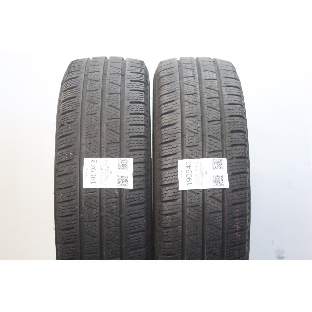 215 70 R15C 109/107S M+S PIRELLI CARRIER WINTER 