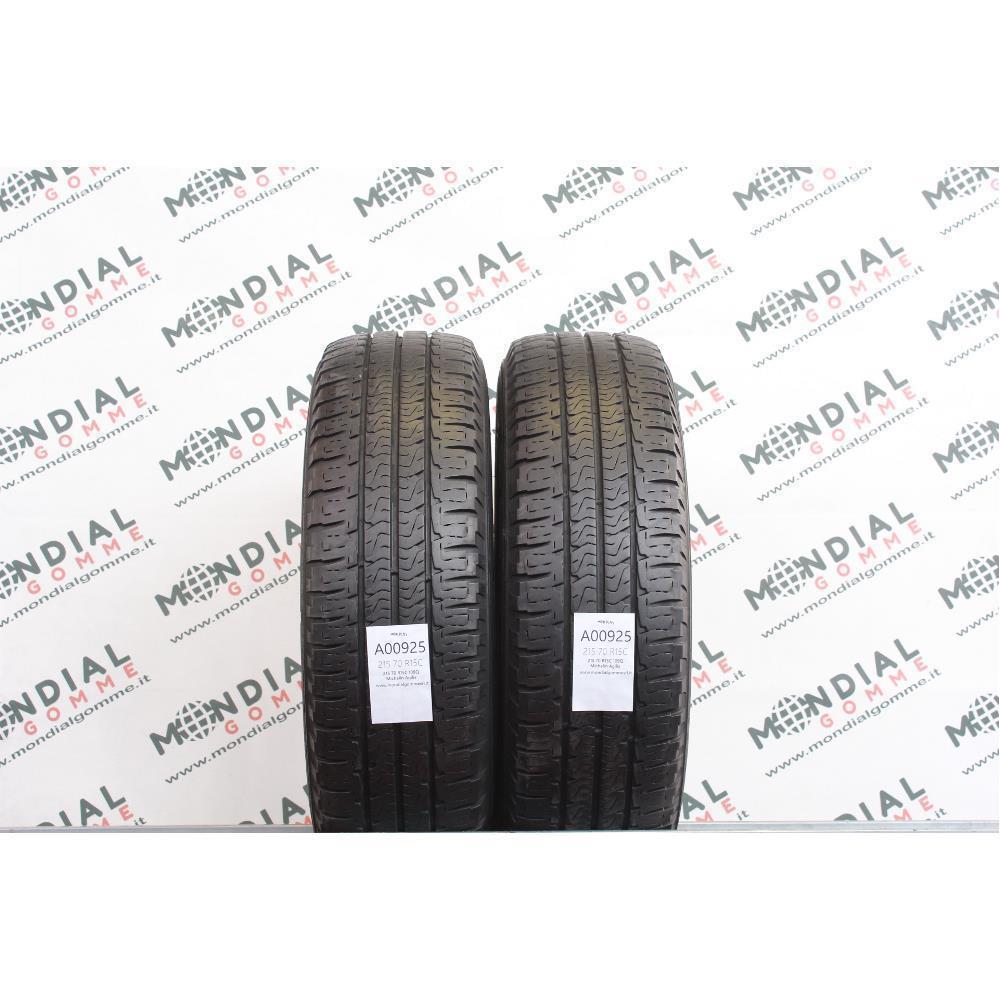 215 70 R15C 109Q  Michelin Agilis 