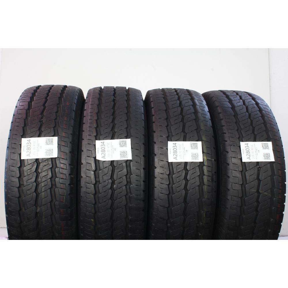 215 70 R15CP 109R CONTINENTAL VANCO CAMPER