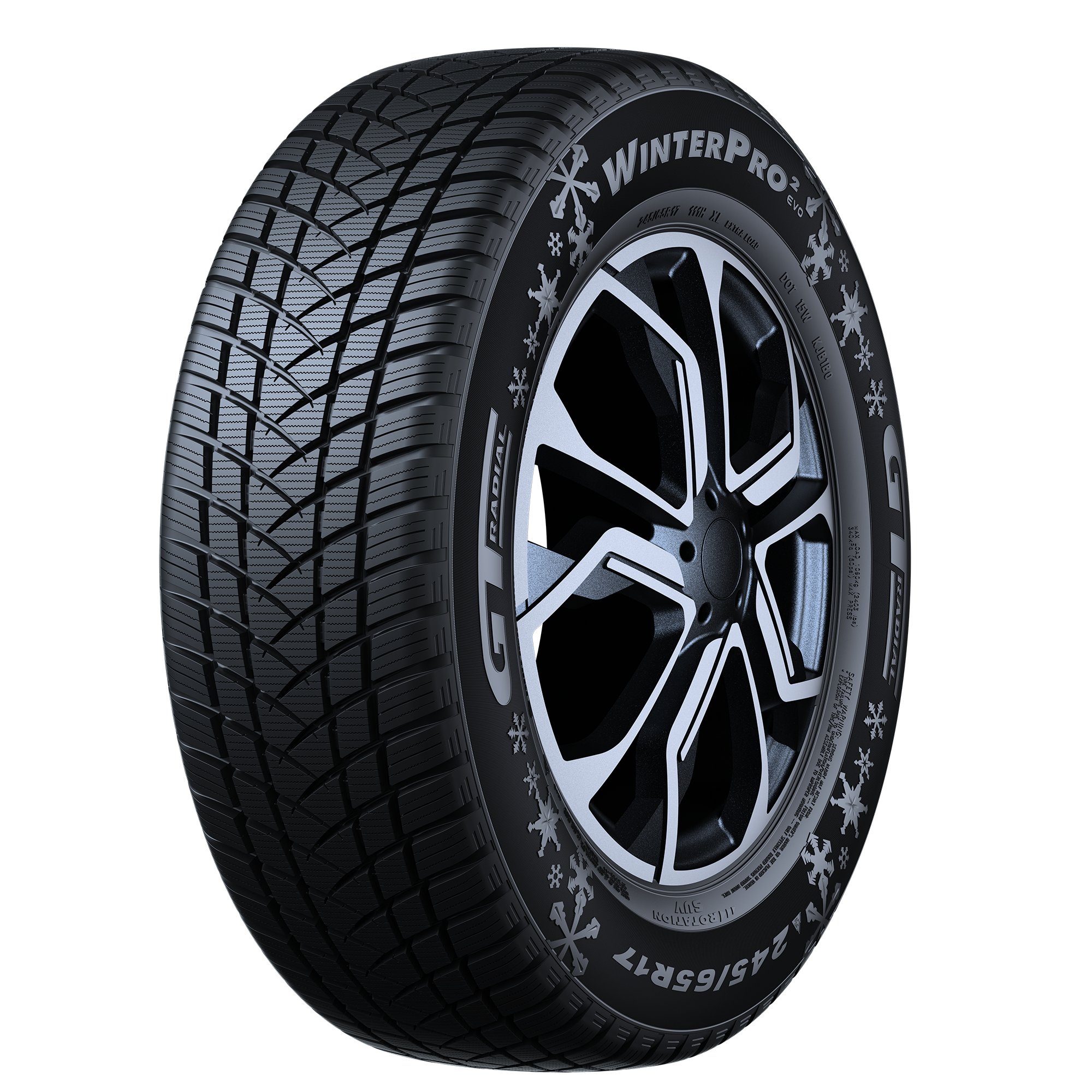 215 70 R16 100H GT-RADIAL WINTERPRO 2 SPORT EVO XL M+S 3PMSF