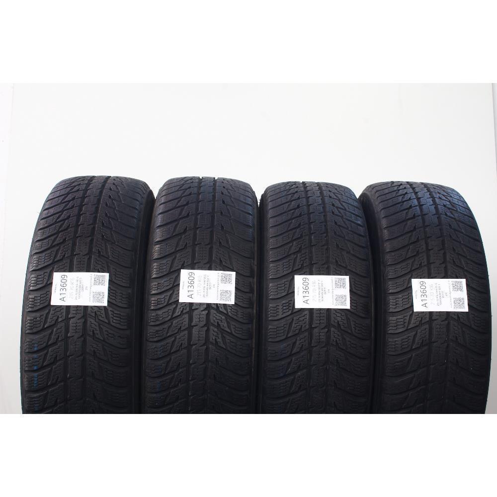 215 70 R16 100H M+S NOKIAN WR SUV 3