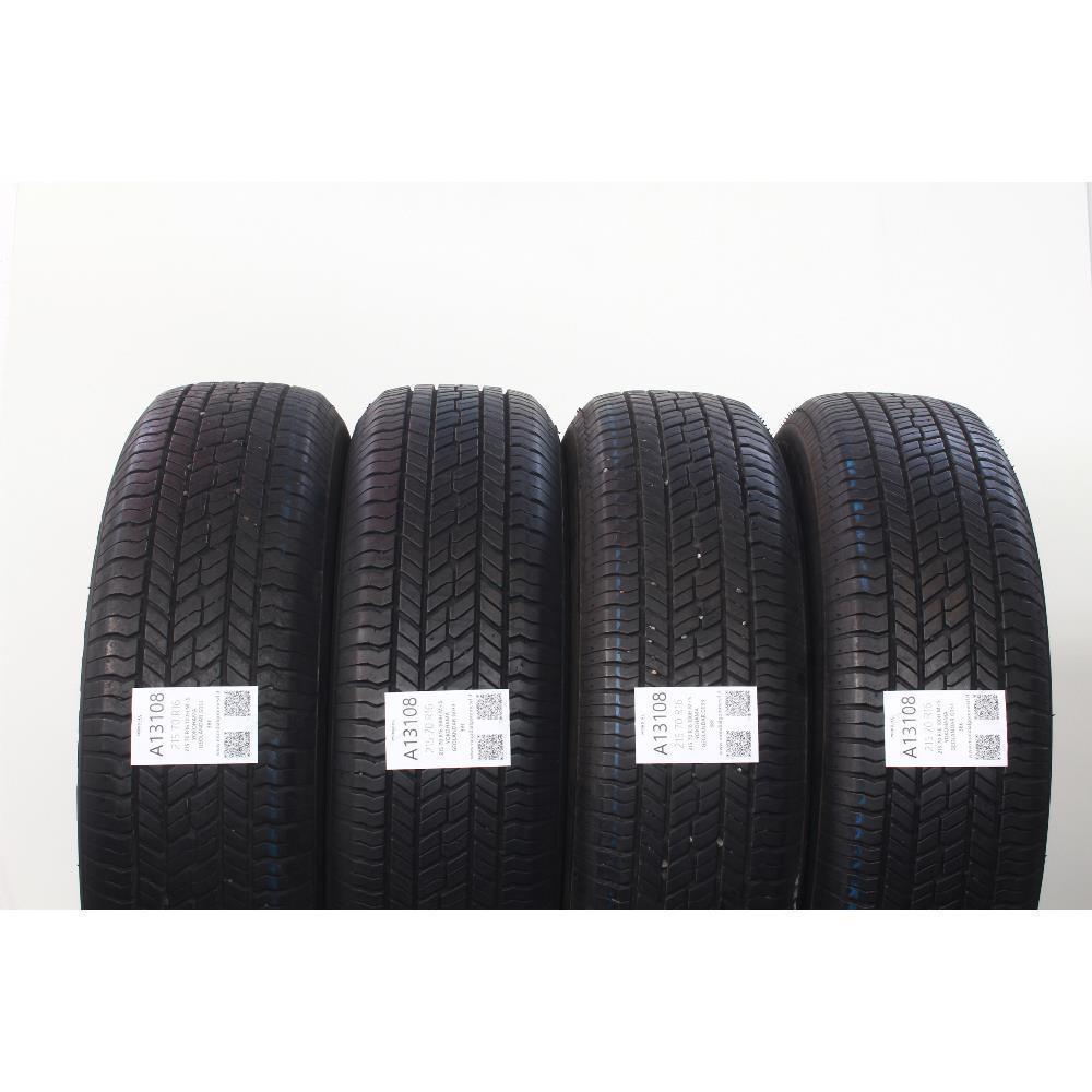 215 70 R16 100H M+S YOKOHAMA GEOLANDAR G033 