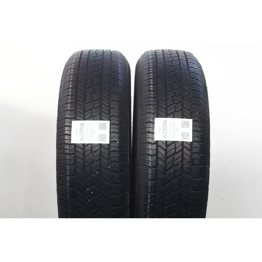 215 70 R16 100H M+S YOKOHAMA GEOLANDAR G033 