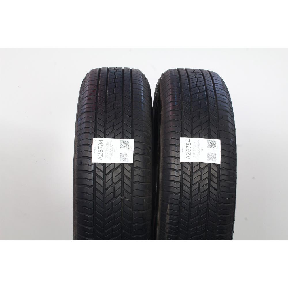 215 70 R16 100H M+S YOKOHAMA GEOLANDAR G033 