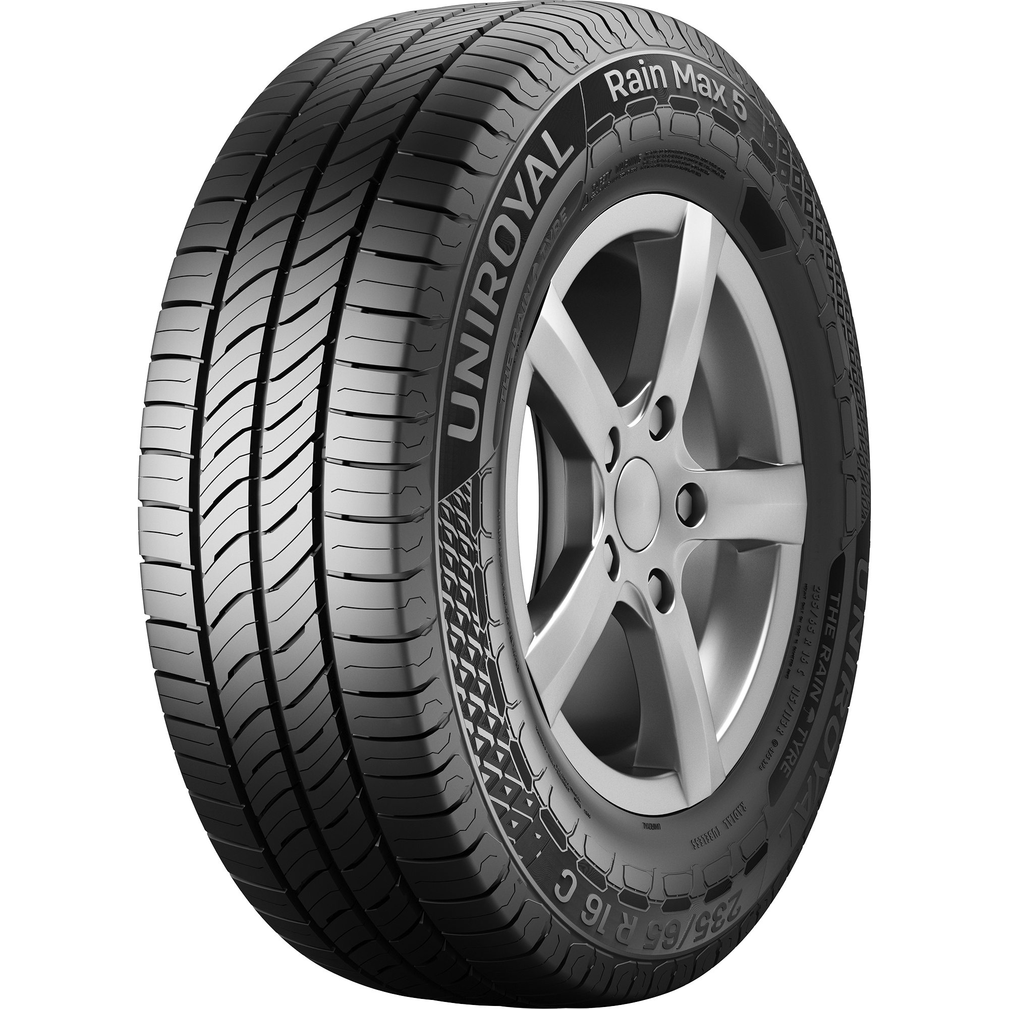 215 75 R016 113R UNIROYAL RAINMAX 5 C 8PR BSW