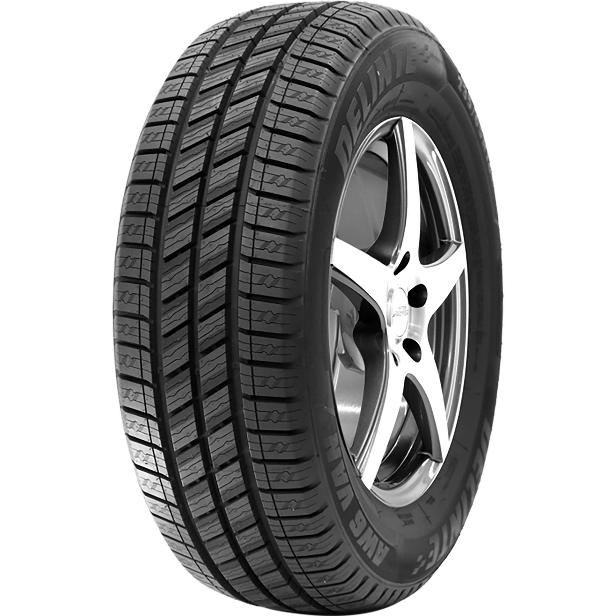 215 75 R16 116R DELINTE AW6 VAN C 10PR BSW M+S 3PMSF