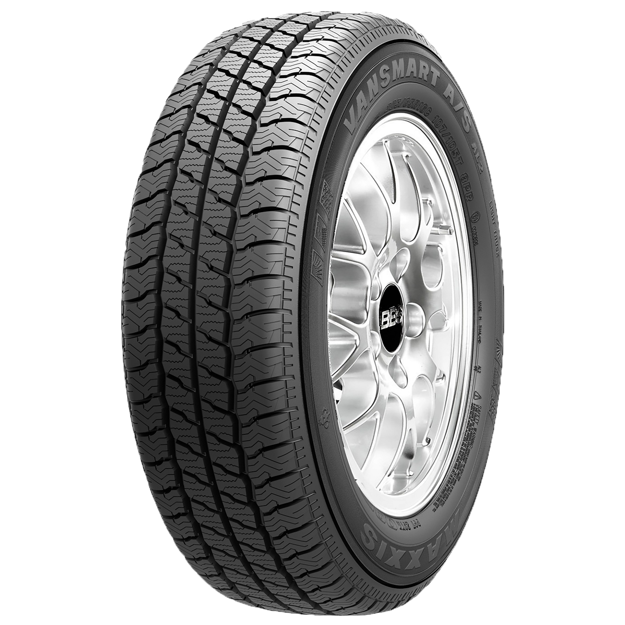 215 75 R16 116R MAXXIS VANSMART AS AL2 