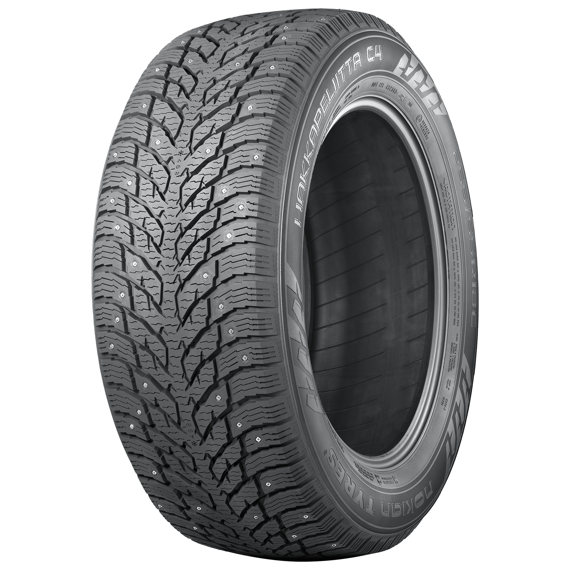 215 75 R16 116R NOKIAN HAKKAPELIITTA C4 C STUDDED