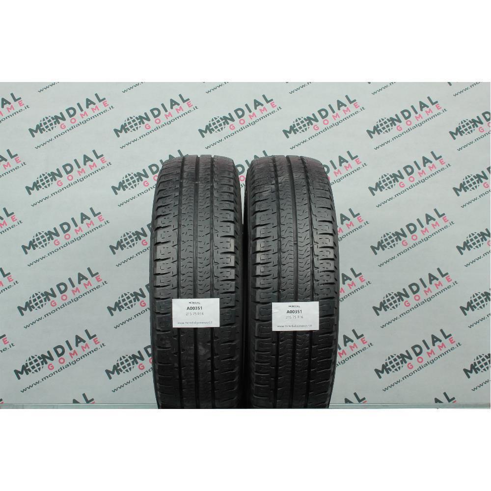 215 75 R16 CP 113Q Michelin Agilis Camping