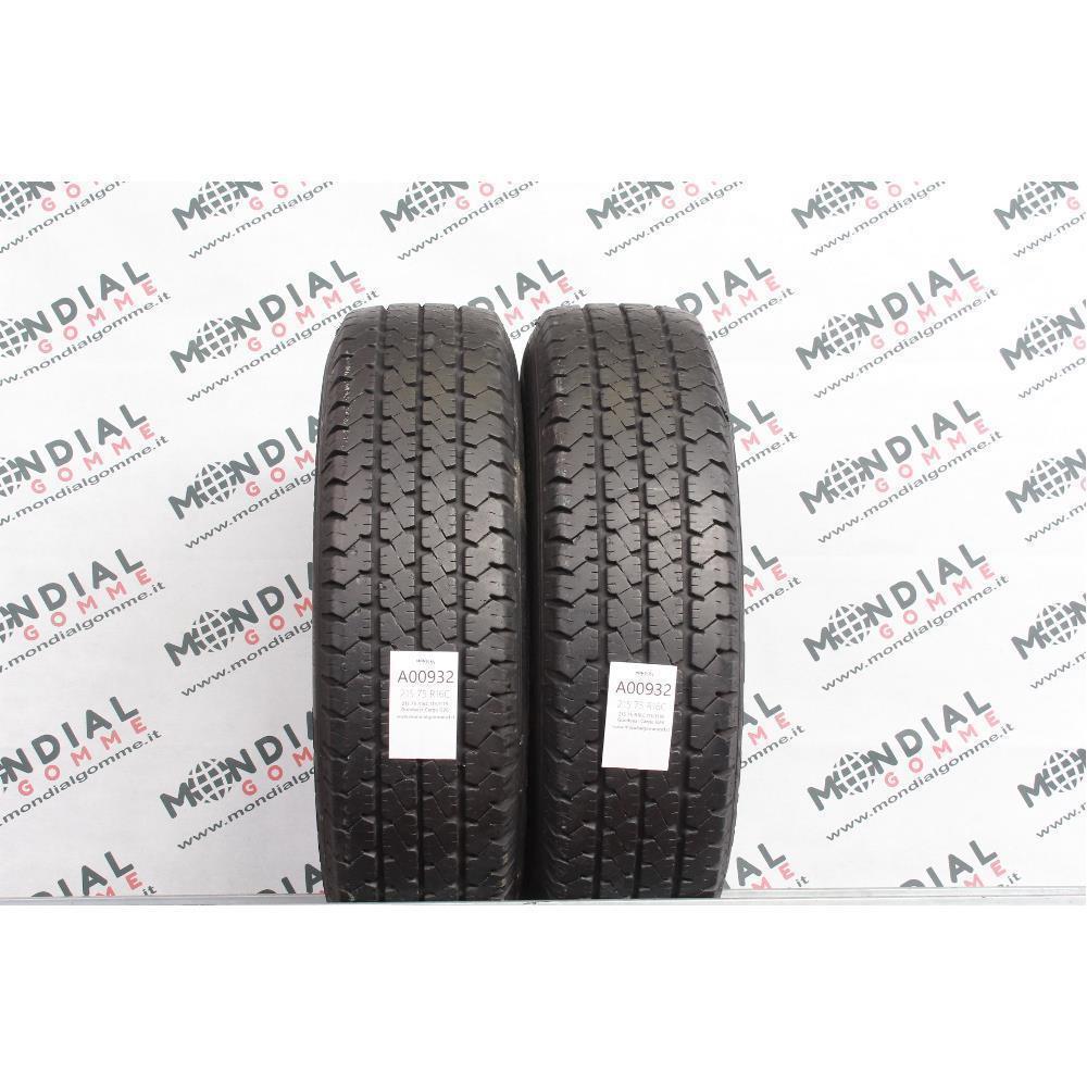 215 75 R16C 113/111R Goodyear Cargo G26