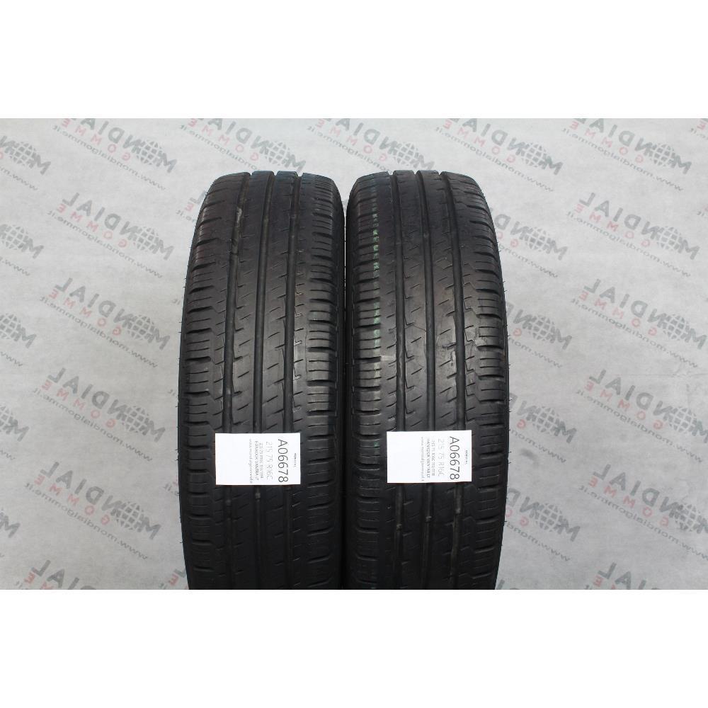 215 75 R16C 113/111R HANKOOK VANTRA LT