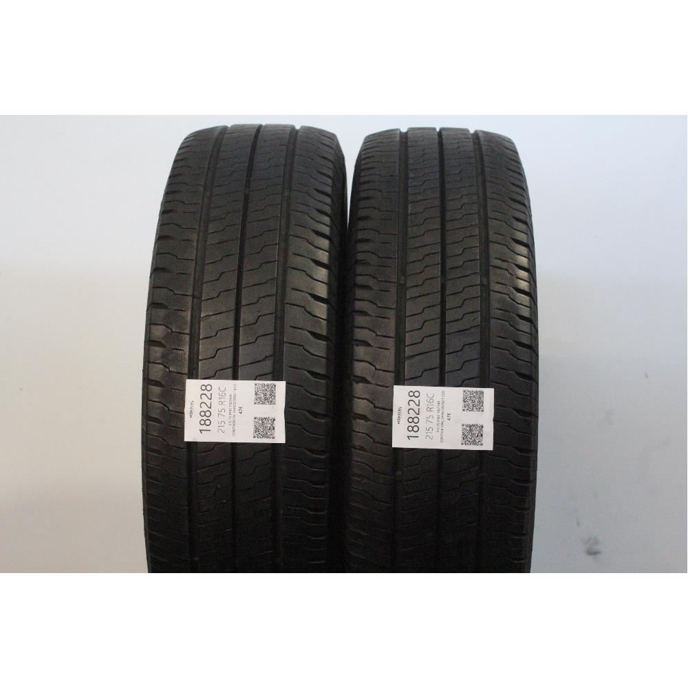 215 75 R16C 116/114R CONTINENTAL VANCONTACT ECO