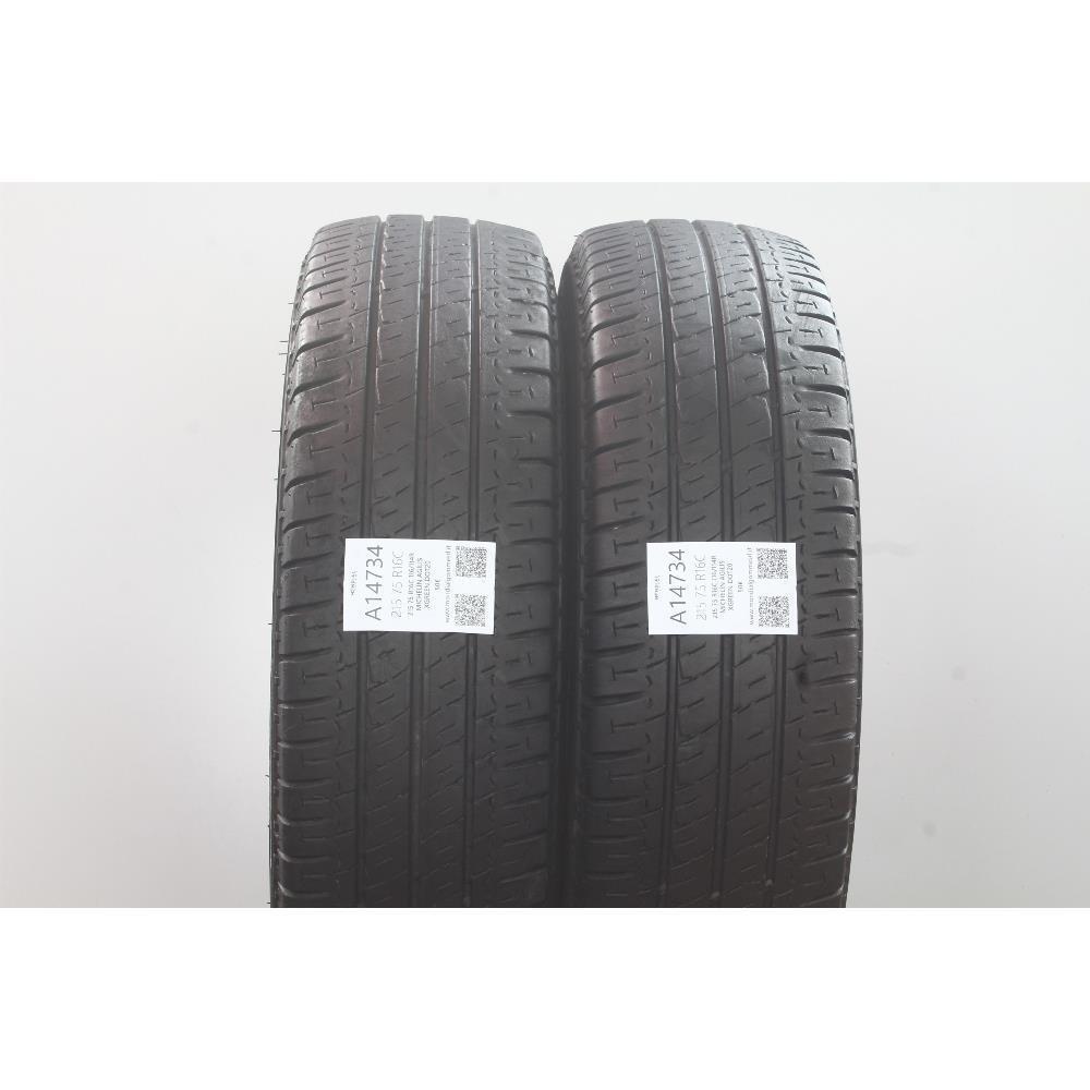 215 75 R16C 116/114R MICHELIN AGILIS XGREEN DOT20
