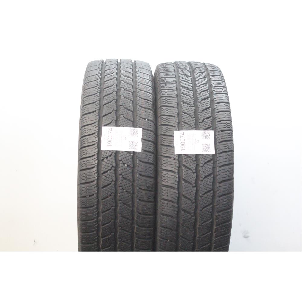 215 75 R16C 116/114R M+S CONTINENTAL VAN CONTACT WINTER 