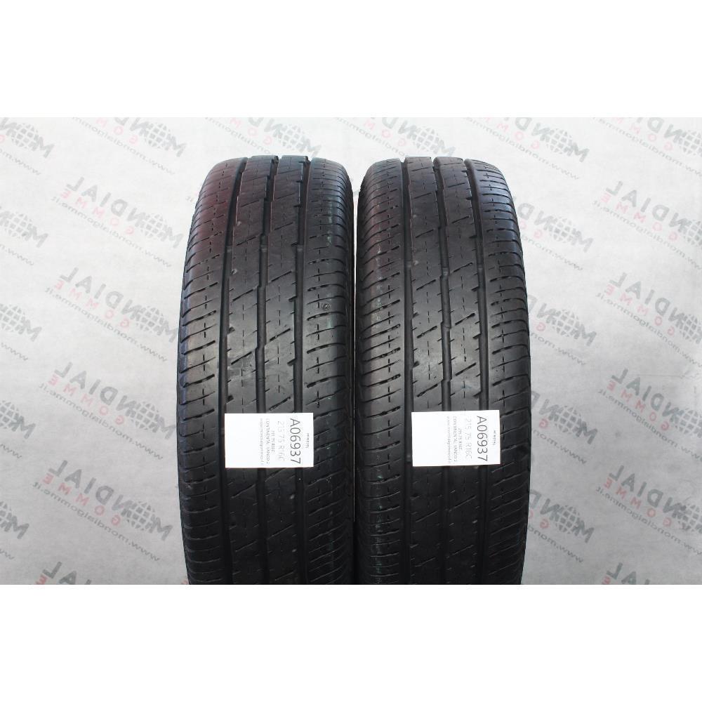 215 75 R16C CONTINENTAL VANCO 2