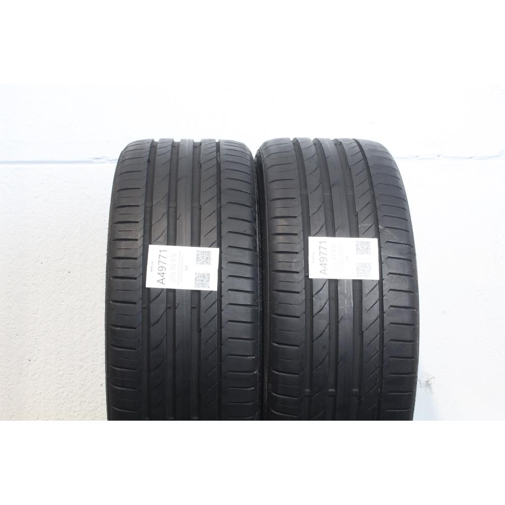 225 35 R18 87Y XL CONTINENTAL CONTI SPORT CONTACT 5
