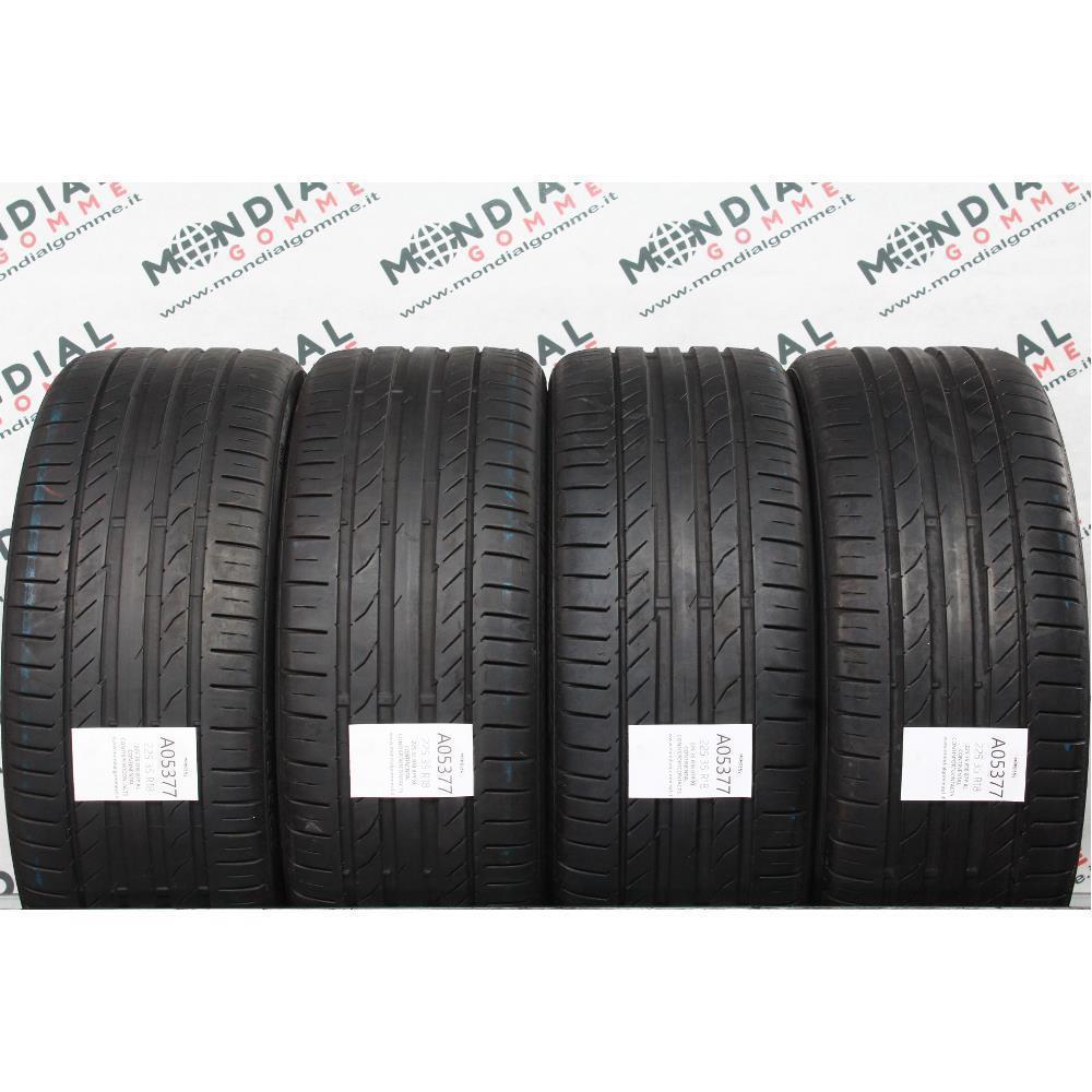 225 35 R18 87Y XL CONTINENTAL CONTISPORTCONTACT5