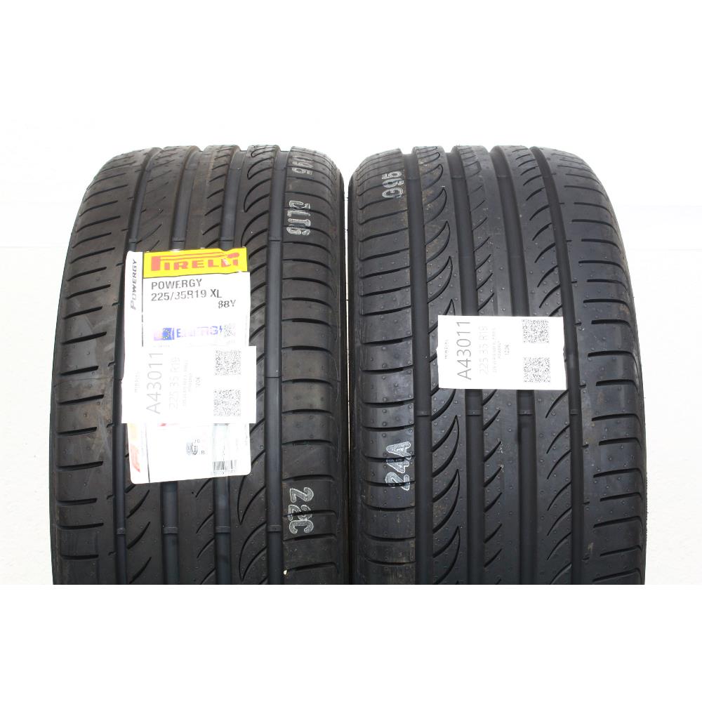 225 35 R19 88Y XL PIRELLI POWERGY 
