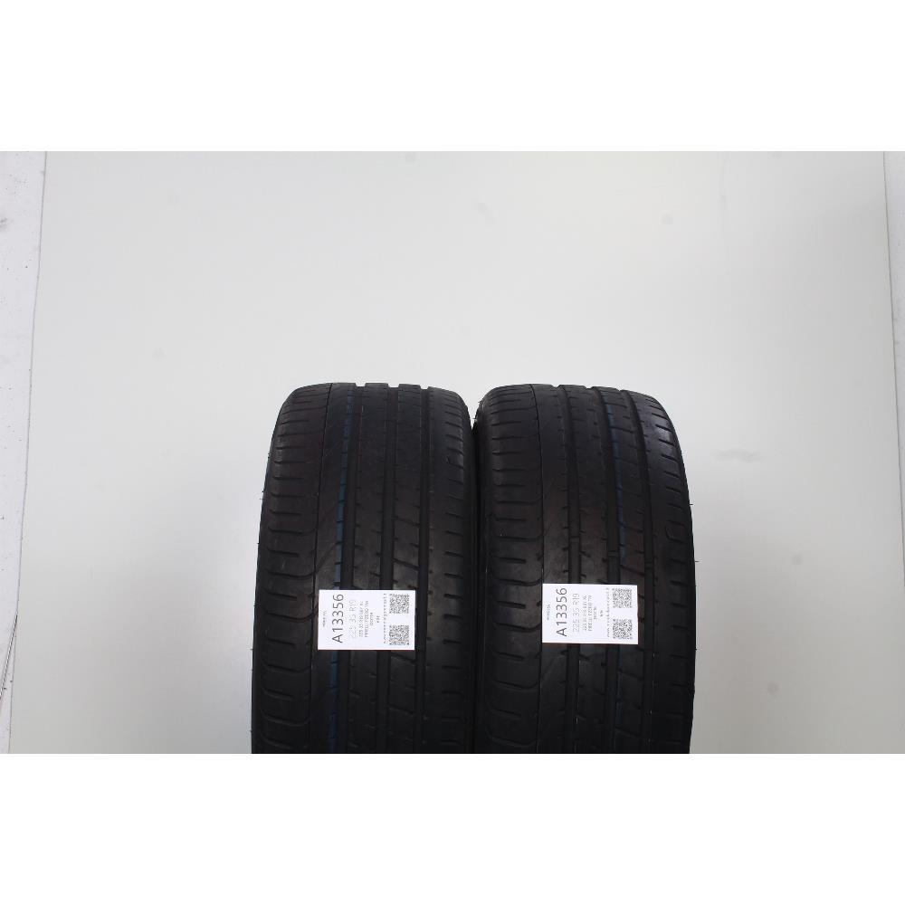 225 35 R19 88Y XL PIRELLI PZERO TM DOT18