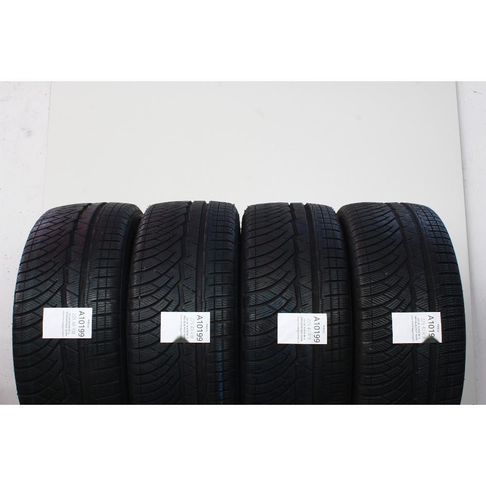 225 40 18 92W M+S MICHELIN PILOT ALPIN 