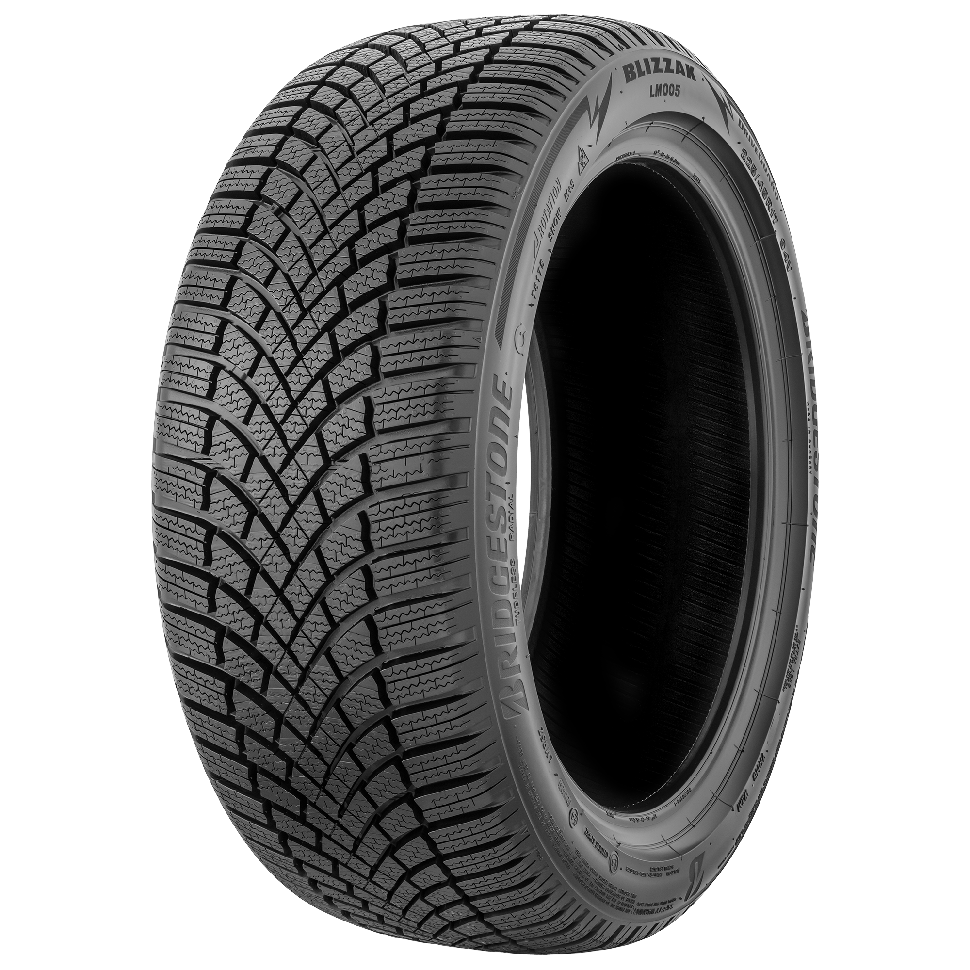 225 40 R018 92V BRIDGESTONE BLIZZAK LM005 DRIVEGUARD XL RFT M+S 3PMSF