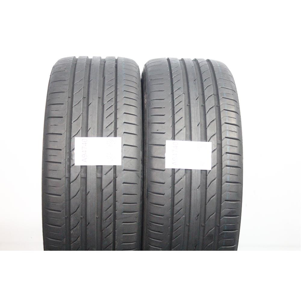 225 40 R18 88Y CONTINENTAL SPORT CONTACT 5 RSC
