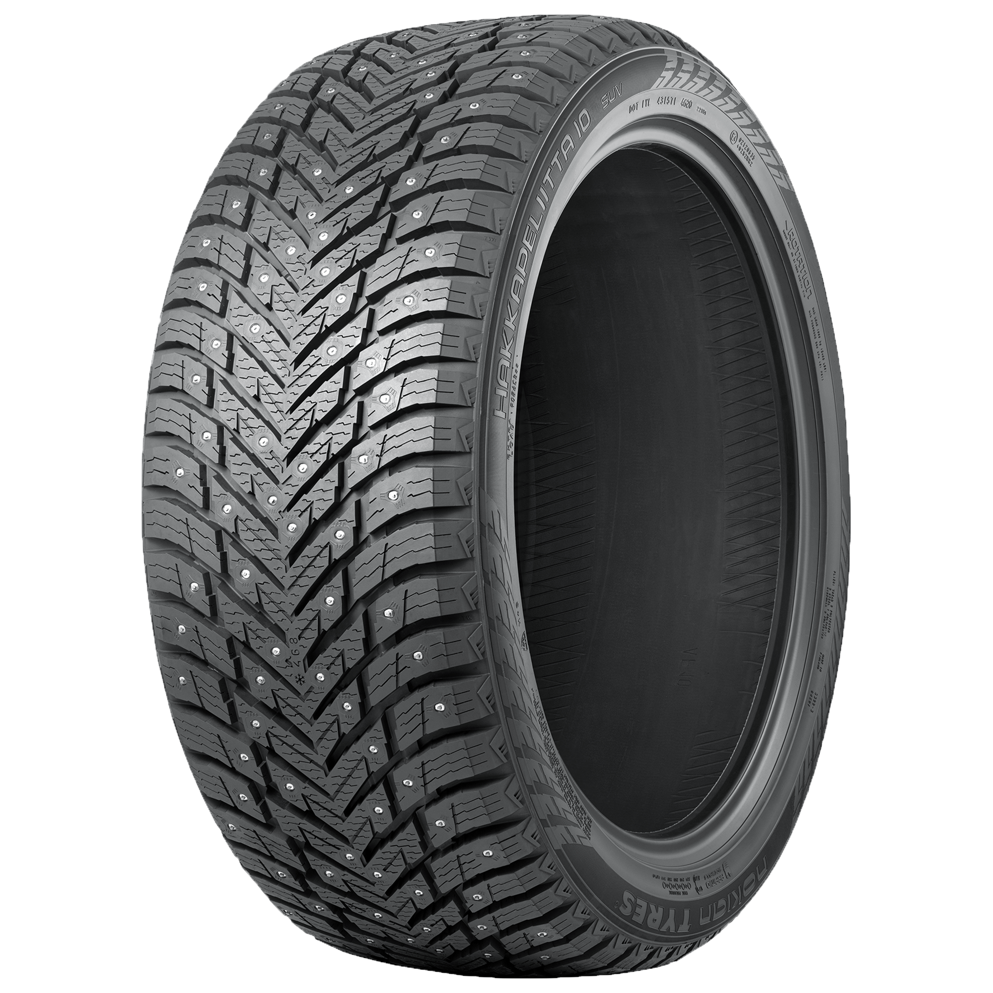 225 40 R18 92T NOKIAN NOKIAN HAKKAPELIITTA 10 STUD XL MFS BSW M+S 3PMSF