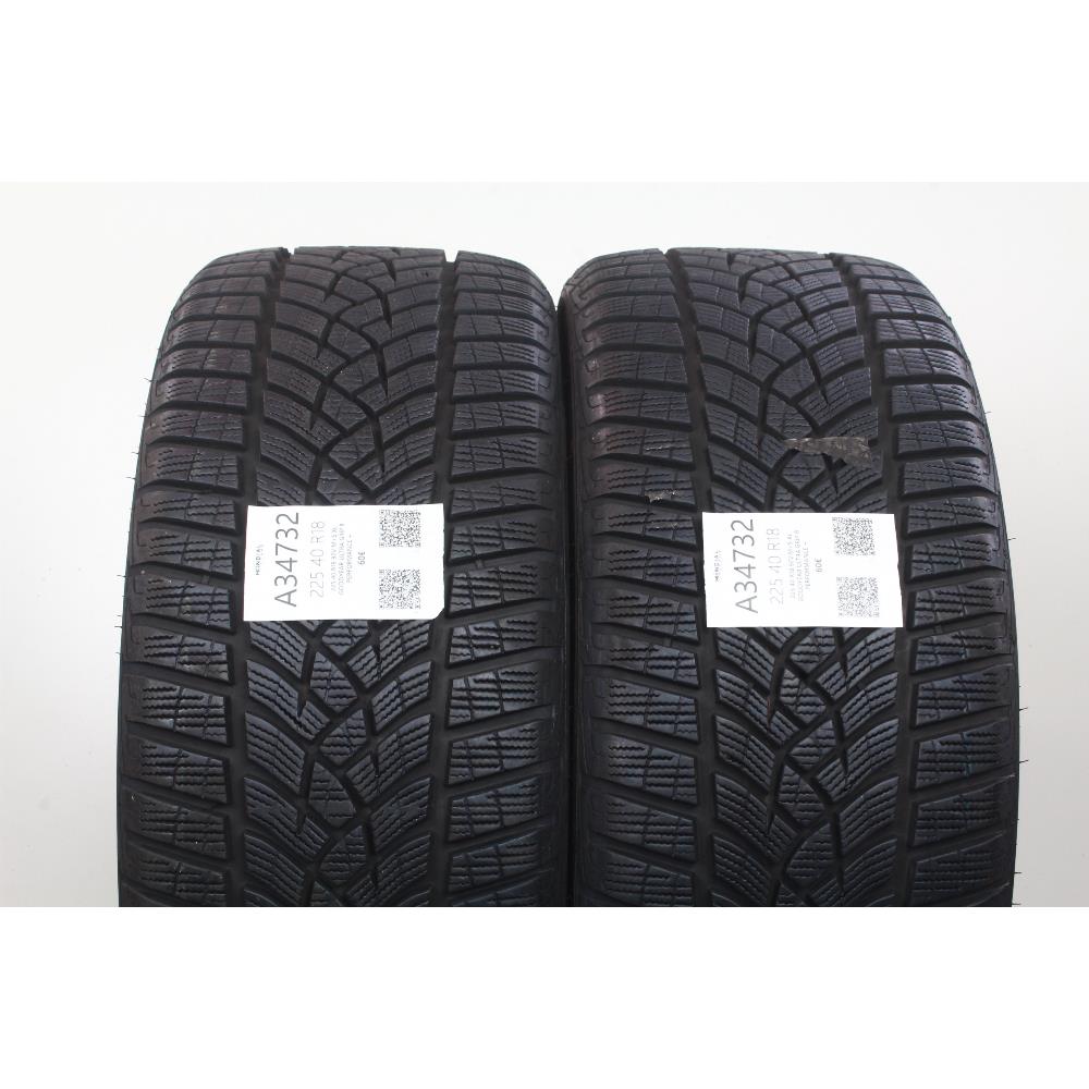 225 40 R18 92V M+S XL GOODYEAR ULTRA GRIP 8 PERFORMANCE +