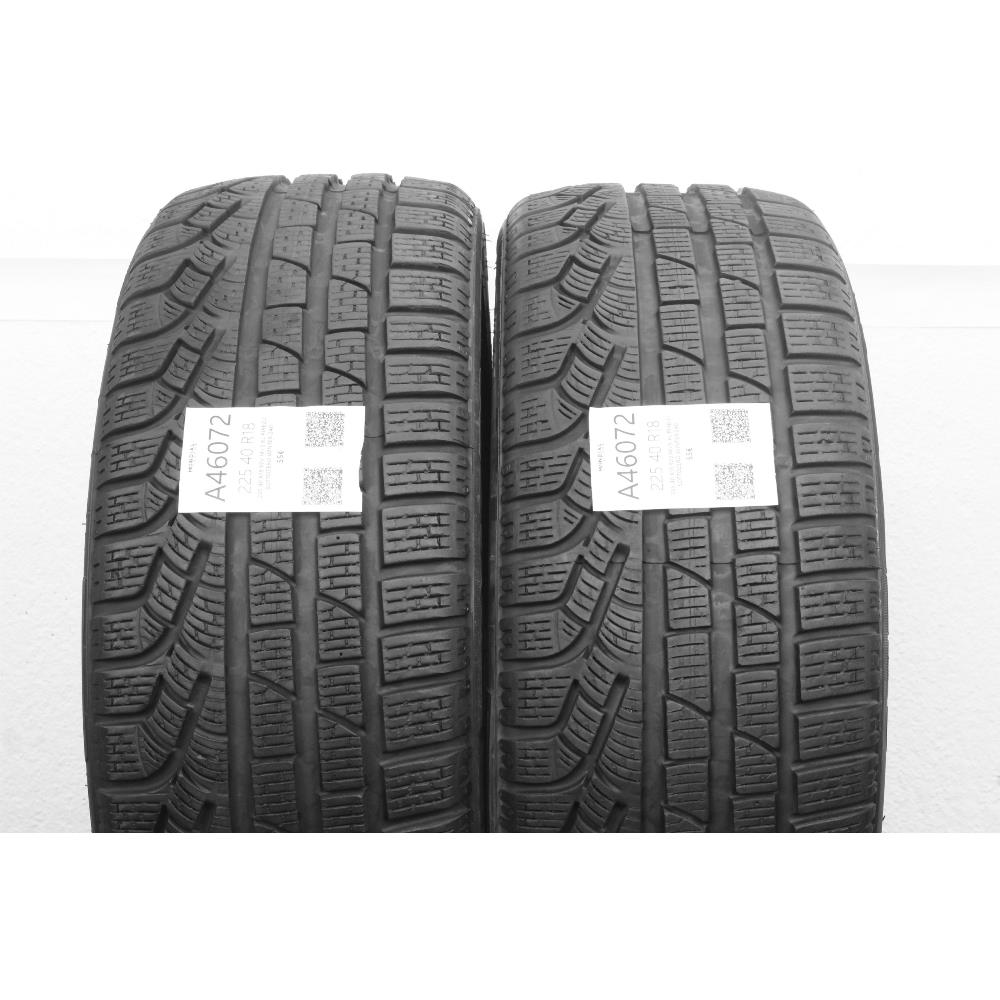 225 40 R18 92V M+S XL PIRELLI SOTTOZERO WINTER 240 