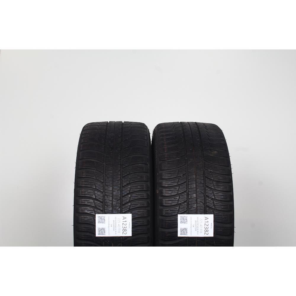 225 40 R18 92V XL M+S BRIDGESTONE