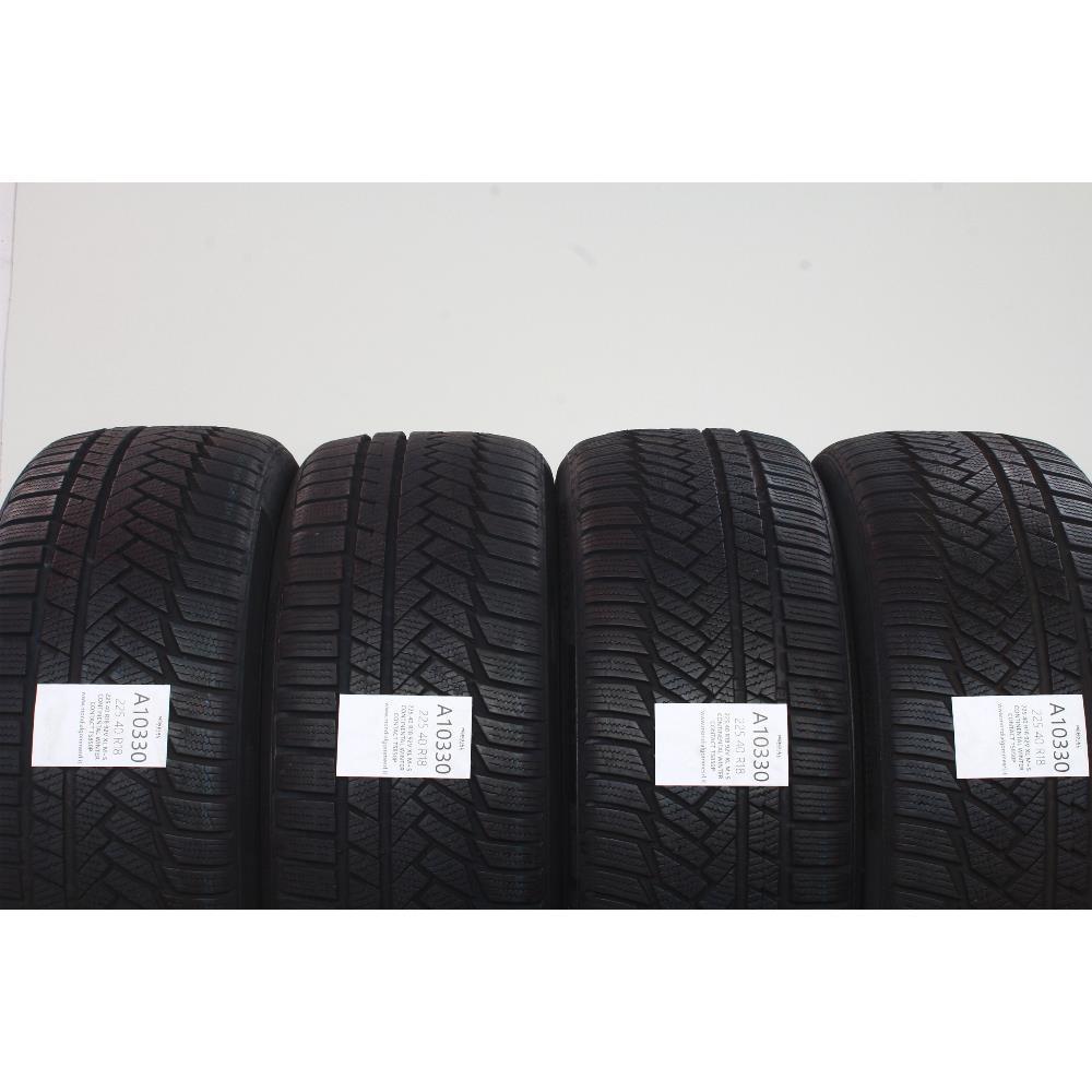 225 40 R18 92V XL M+S CONTINENTAL WINTER CONTACT TS850P
