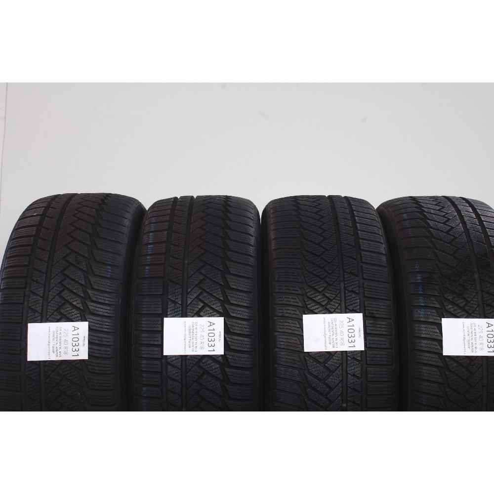 225 40 R18 92V XL M+S CONTINENTAL WINTER CONTACT TS850P
