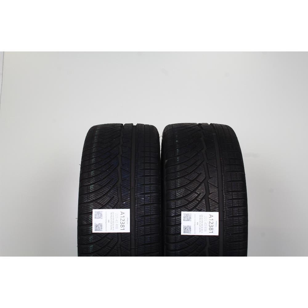 225 40 R18 92V XL M+S MCHELIN PILOT ALPIN 
