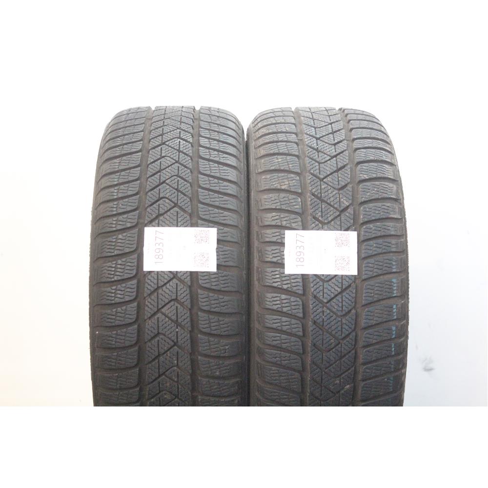225 40 R18 92V XL M+S PIRELLI SOTTOZERO WINTER 3 RUNFLAT